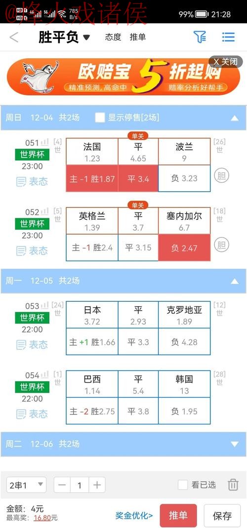 世界杯盘口手机平台全站分析 世界杯盘口手机平台全站分析